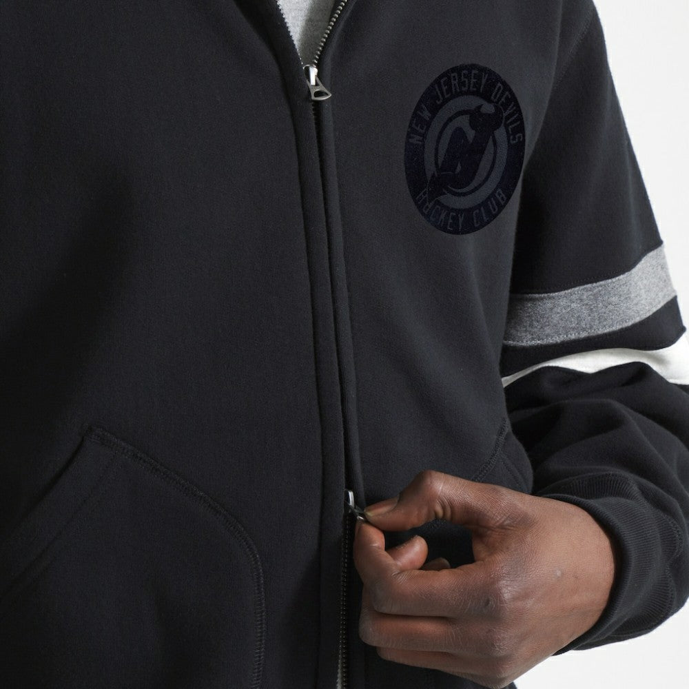 New Jersey Devils Todd Snyder Full-Zip Fleece Jacket -  NHL Jerseys