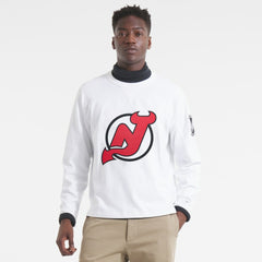 New Jersey Devils Todd Snyder Heavyweight Long Sleeve Jersey Style T-Shirt -  NHL T-shirts