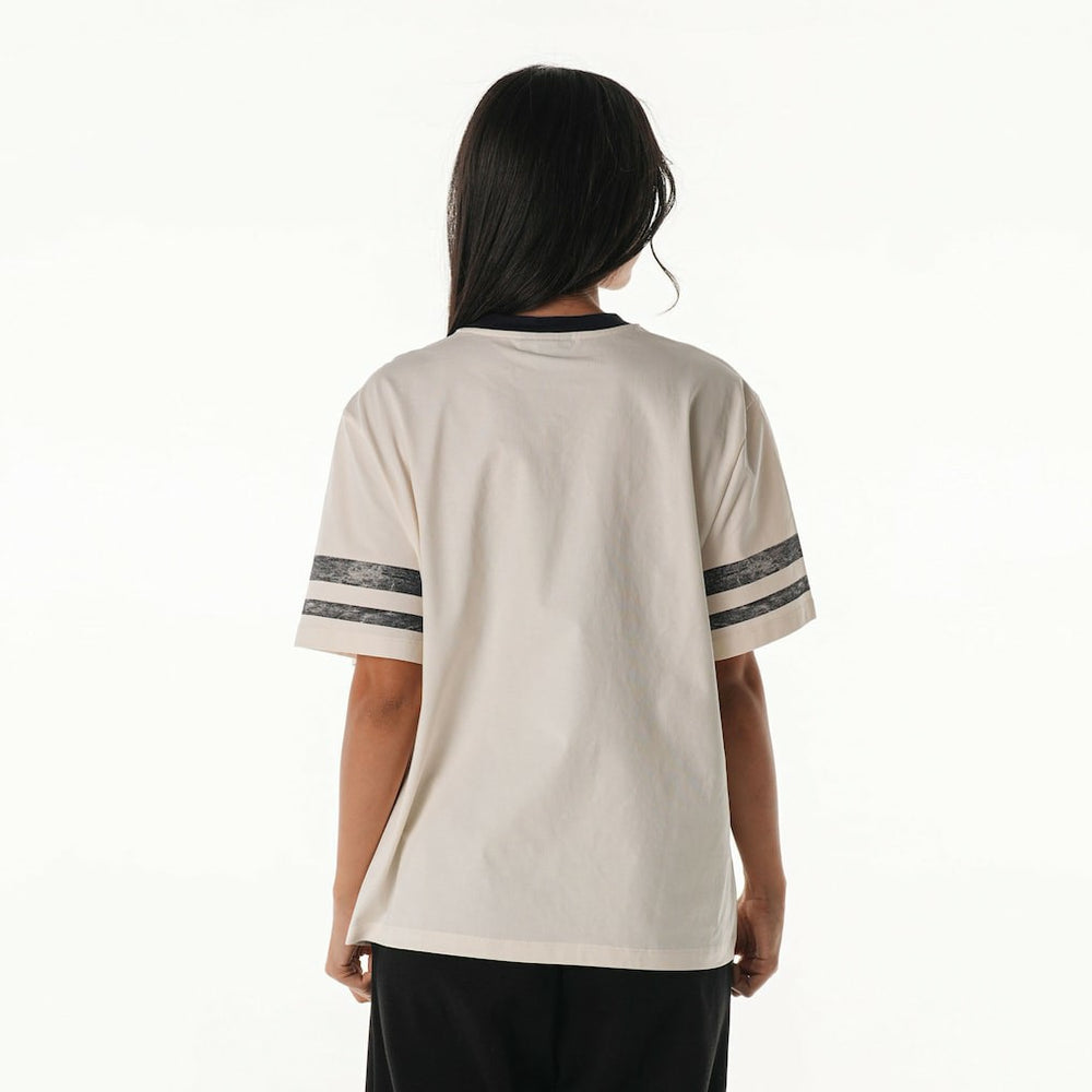 Arizona Cardinals The Wild Collective Women's Vintage Drop Shoulder Oversized Boyfriend T-Shirt | NFL Outlet