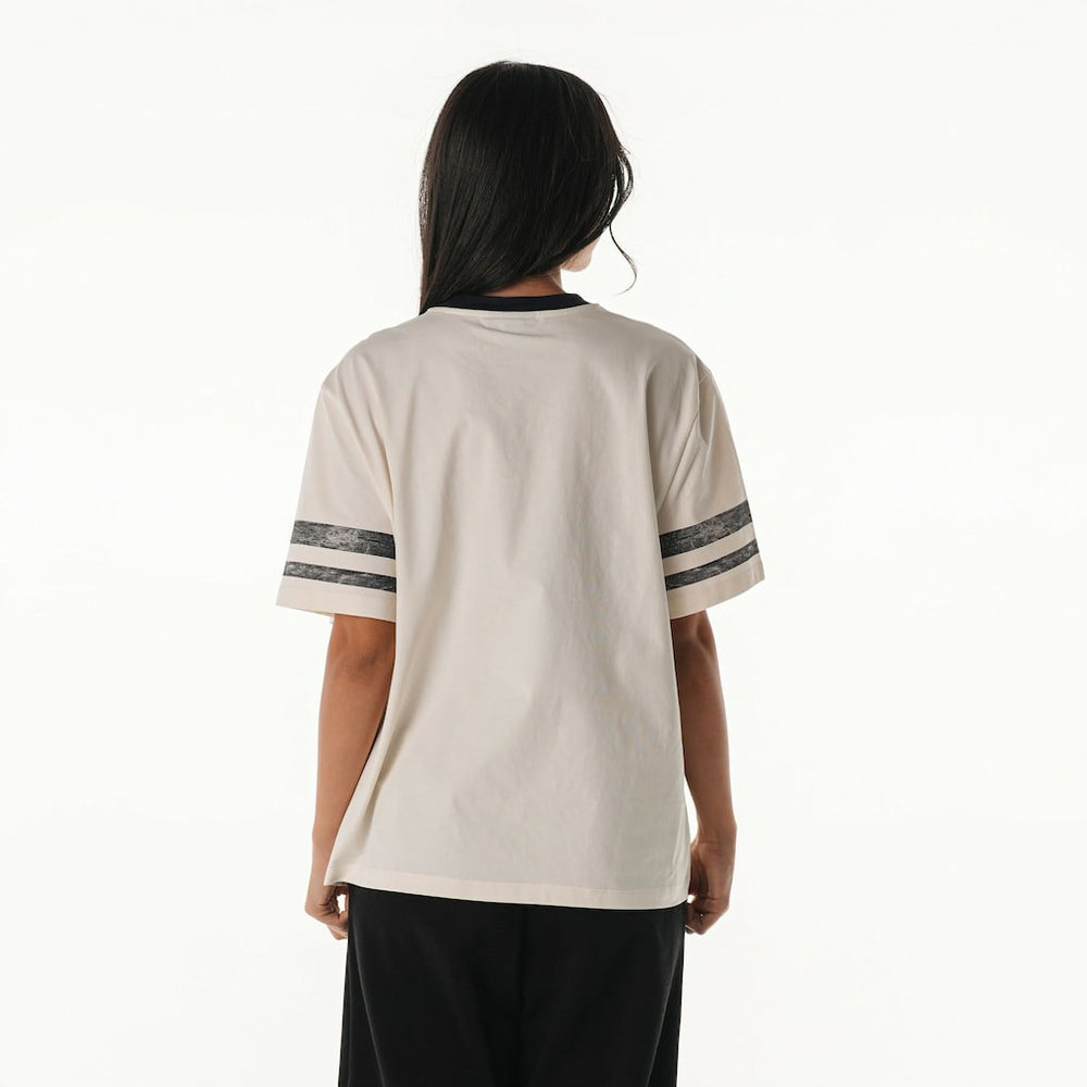 Las Vegas Raiders The Wild Collective Women's Vintage Drop Shoulder Oversized Boyfriend T-Shirt | NFL Online