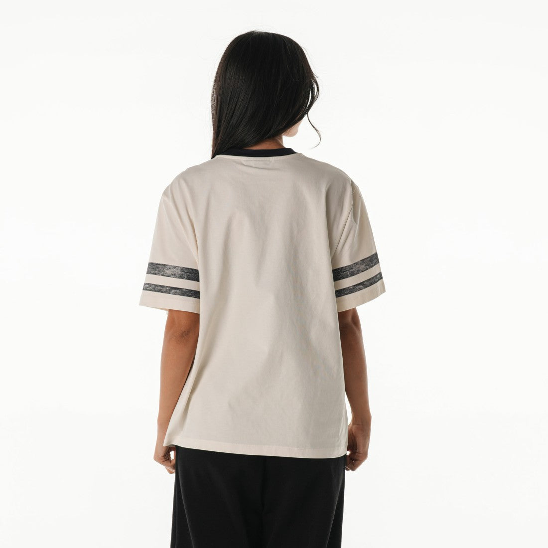 Seattle Seahawks The Wild Collective Women's Vintage Drop Shoulder Oversized Boyfriend T-Shirt | NFL Hot