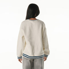 Miami Dolphins The Wild Collective Women's Oversized Vintage French Terry Sweatshirt | NFL On sale