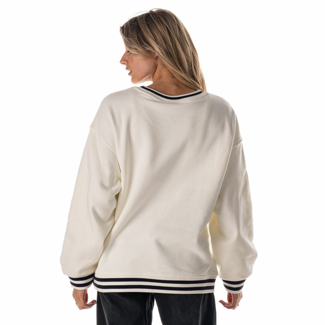 Houston Texans The Wild Collective Women's Oversized Vintage French Terry Sweatshirt | NFL Near me
