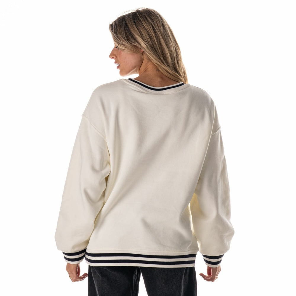Houston Texans The Wild Collective Women's Oversized Vintage French Terry Sweatshirt | NFL Near me