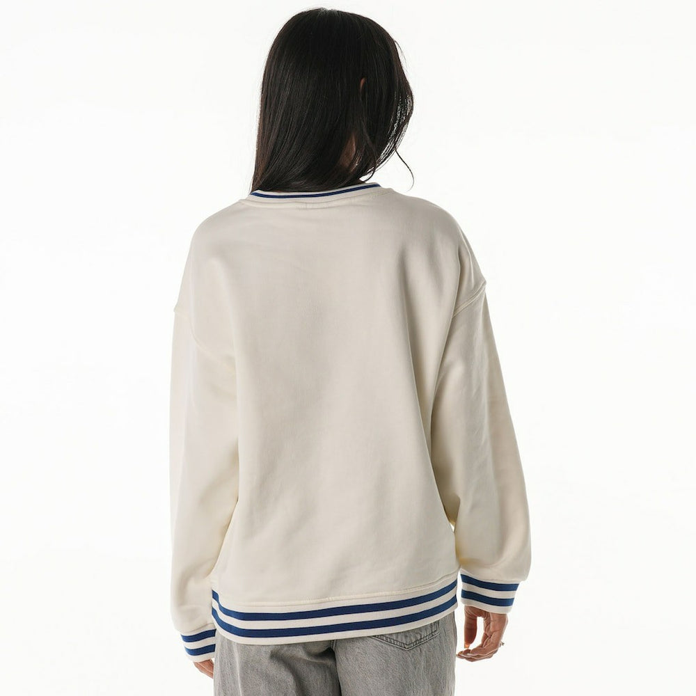 Buffalo Bills The Wild Collective Women's Oversized Vintage French Terry Sweatshirt | NFL US