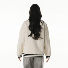 Cincinnati Bengals The Wild Collective Women's Oversized Vintage French Terry Sweatshirt | NFL New