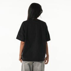 Detroit Lions The Wild Collective Women's Oversized Laurel Graphic Dolman T-Shirt | NFL Sale