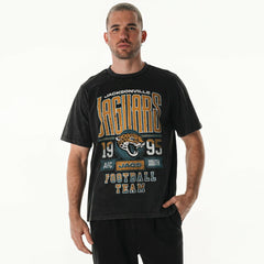 Jacksonville Jaguars The Wild Collective Unisex Band T-Shirt | NFL Sale
