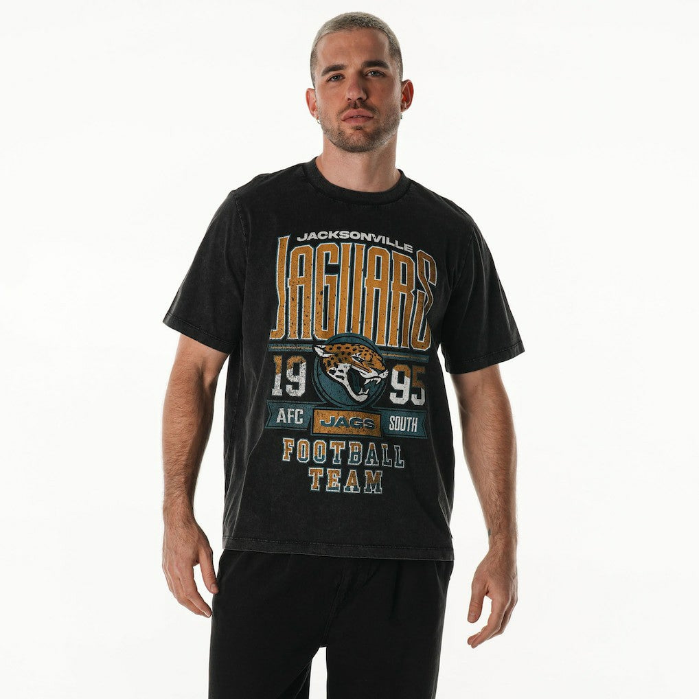 Jacksonville Jaguars The Wild Collective Unisex Band T-Shirt | NFL Sale