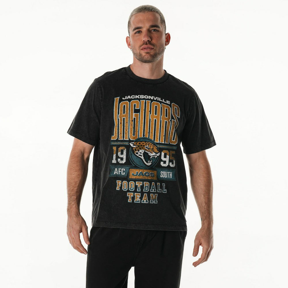 Jacksonville Jaguars The Wild Collective Unisex Band T-Shirt | NFL Sale