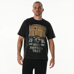 Jacksonville Jaguars The Wild Collective Unisex Band T-Shirt | NFL Sale