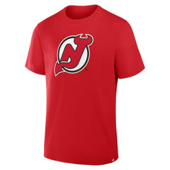 New Jersey Devils Fanatics Essential Legacy T-Shirt -  NHL T-shirts