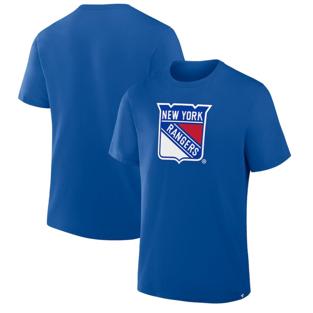 New York Rangers Fanatics Essential Legacy T-Shirt -  NHL T-shirts