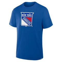 New York Rangers Fanatics Essential Legacy T-Shirt -  NHL T-shirts