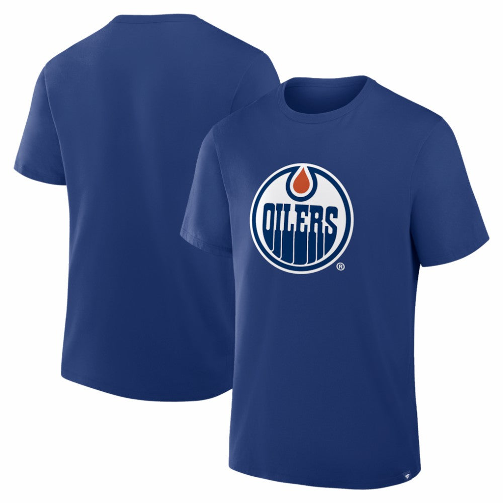 Edmonton Oilers Fanatics Essential Legacy T-Shirt -  NHL T-shirts