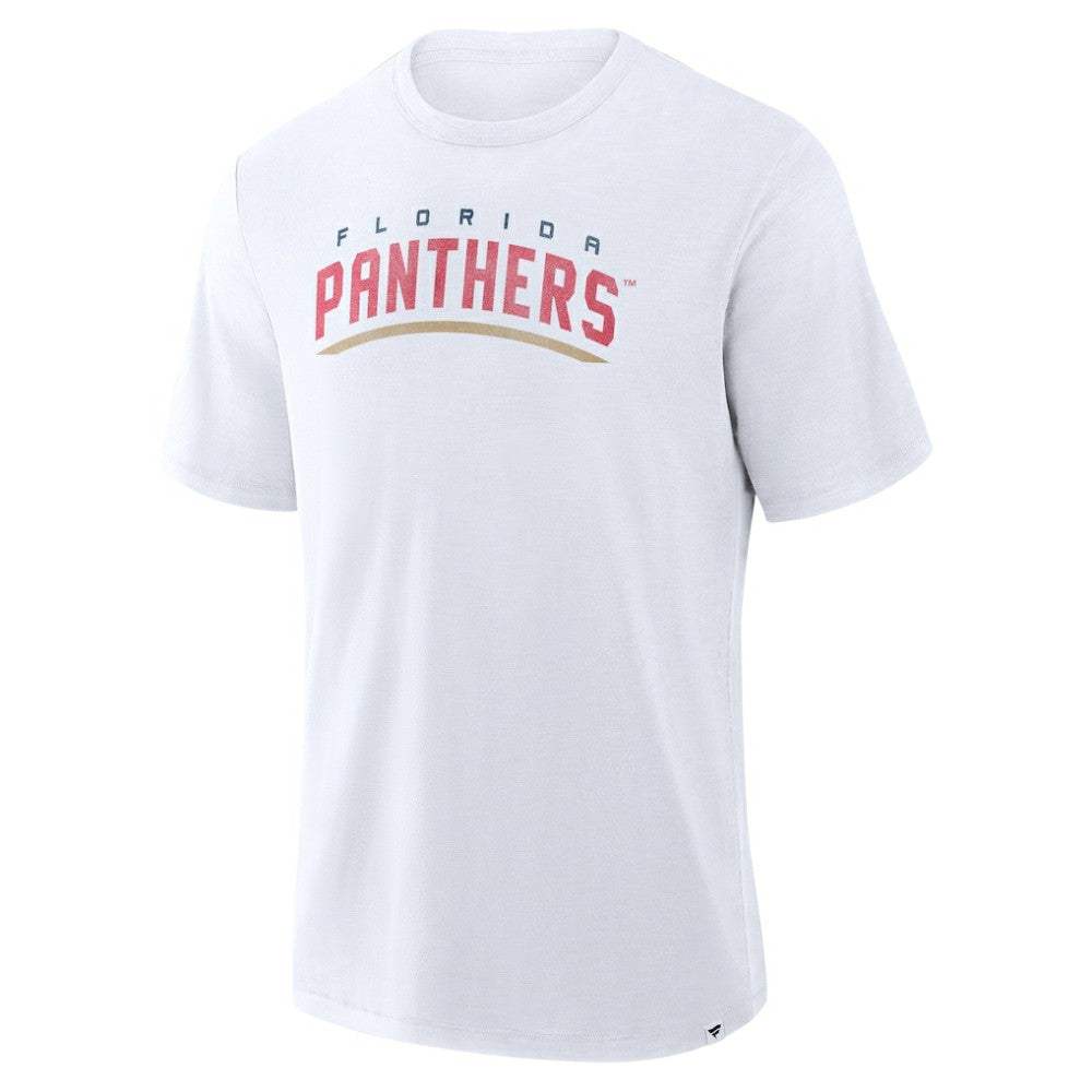 Florida Panthers Fanatics Play Distressed Wordmark Stadium Slub T-Shirt -  NHL T-shirts