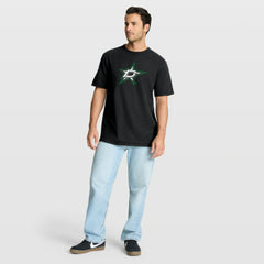 Dallas Stars Fanatics Stadium Slub T-Shirt -  NHL T-shirts