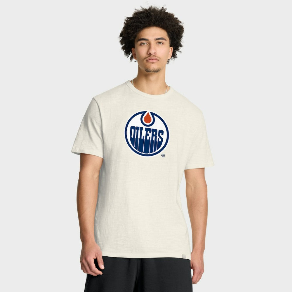 Edmonton Oilers Fanatics Stadium Slub T-Shirt -  NHL T-shirts