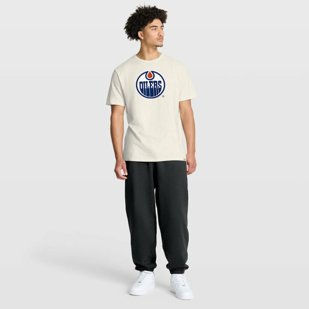 Edmonton Oilers Fanatics Stadium Slub T-Shirt -  NHL T-shirts