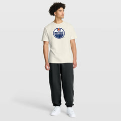 Edmonton Oilers Fanatics Stadium Slub T-Shirt -  NHL T-shirts