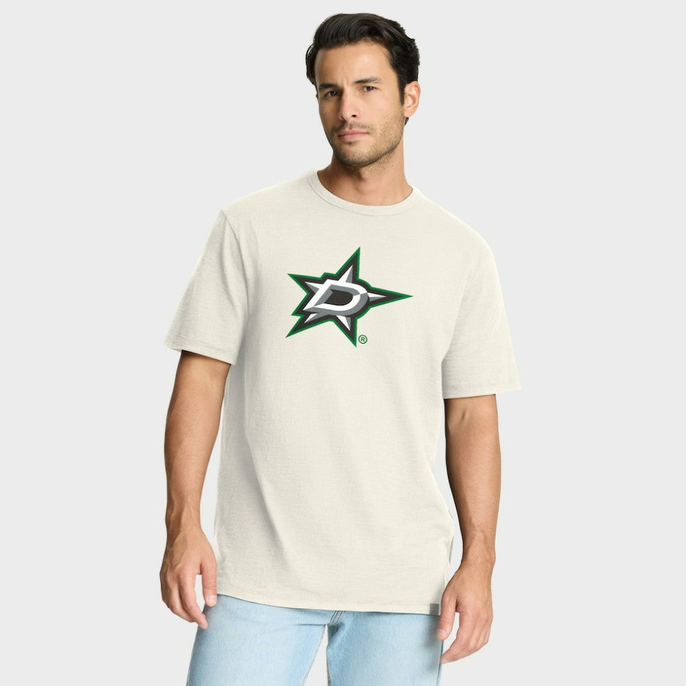 Dallas Stars Fanatics Stadium Slub T-Shirt -  NHL T-shirts