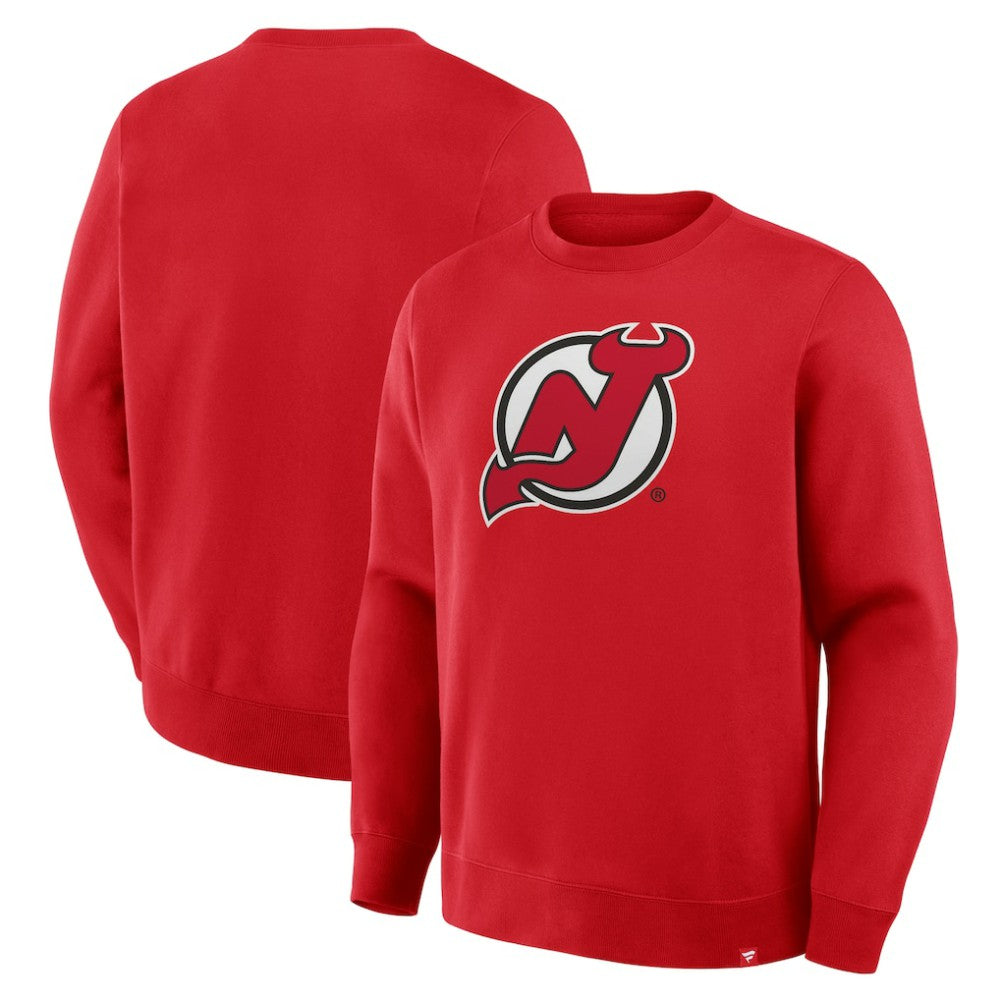 New Jersey Devils Fanatics Essential Legacy Sweatshirt -  NHL Sweatshirts