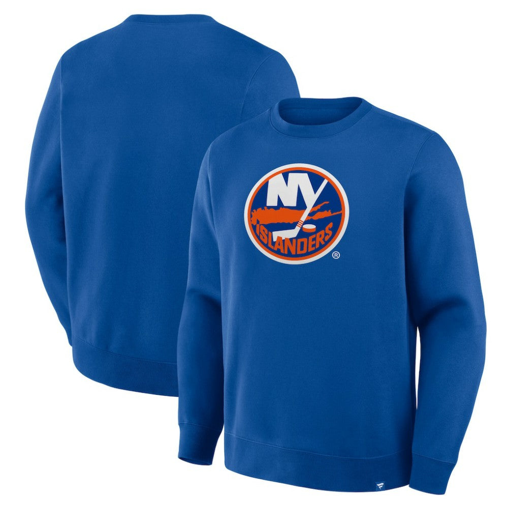 New York Islanders Fanatics Essential Legacy Sweatshirt -  NHL Sweatshirts