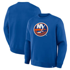New York Islanders Fanatics Essential Legacy Sweatshirt -  NHL Sweatshirts