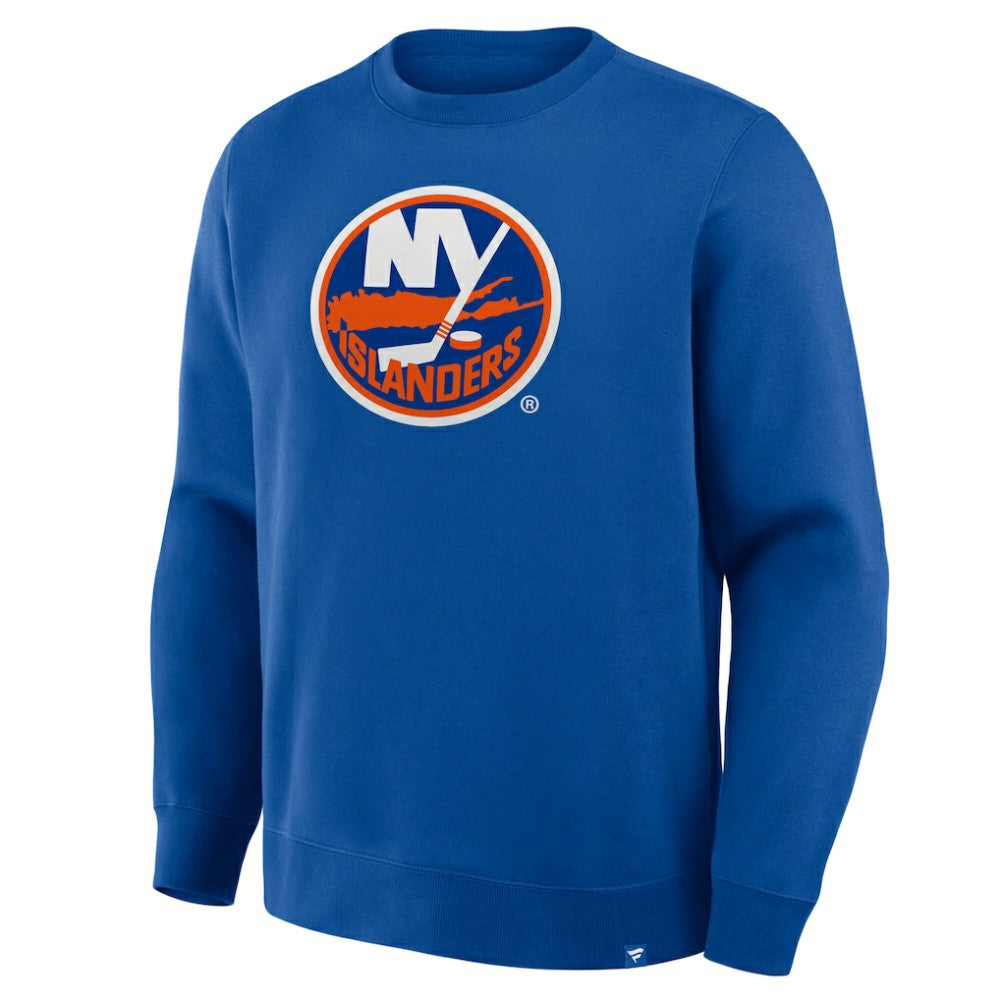 New York Islanders Fanatics Essential Legacy Sweatshirt -  NHL Sweatshirts