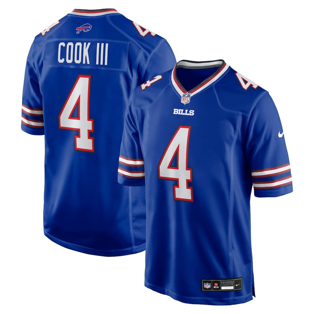 Buffalo Bills James Cook III  Team Game Jersey | NFL Discount