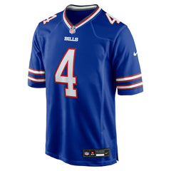 Buffalo Bills James Cook III  Team Game Jersey | NFL Discount