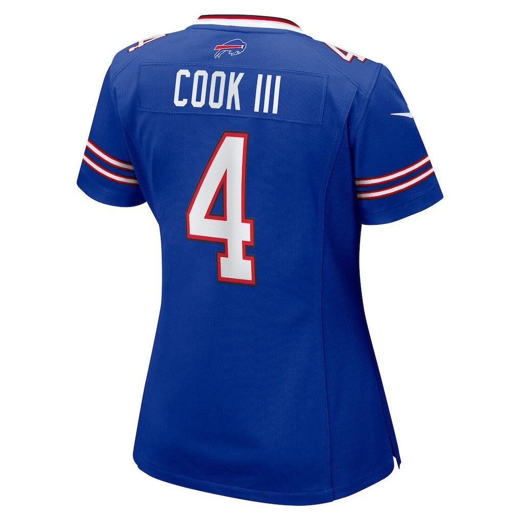 Buffalo Bills James Cook III  Women's Team Game Jersey | NFL Near me