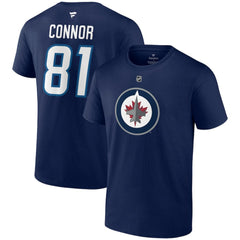Kyle Connor Winnipeg Jets Fanatics Authentic Stack Name & Number T-Shirt -  NHL T-shirts