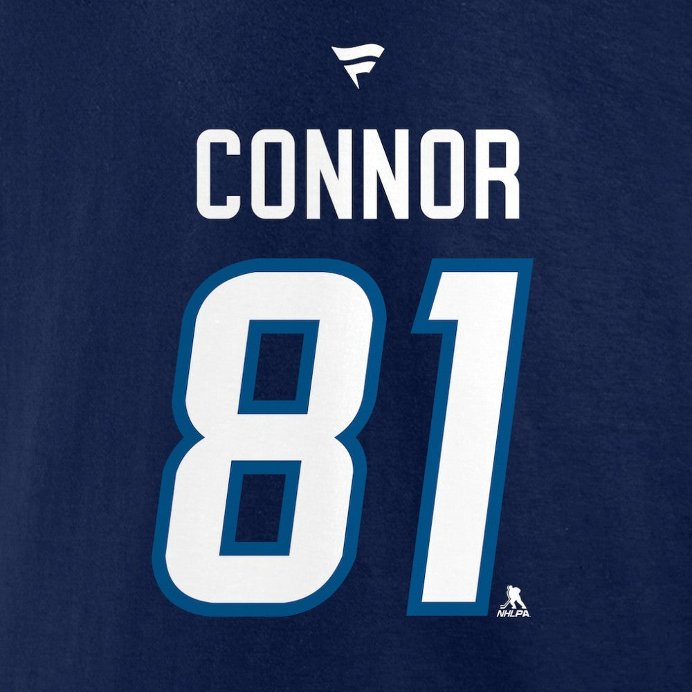 Kyle Connor Winnipeg Jets Fanatics Authentic Stack Name & Number T-Shirt -  NHL T-shirts