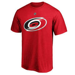 Andrei Svechnikov Carolina Hurricanes Fanatics Authentic Stack Name & Number T-Shirt -  NHL T-shirts