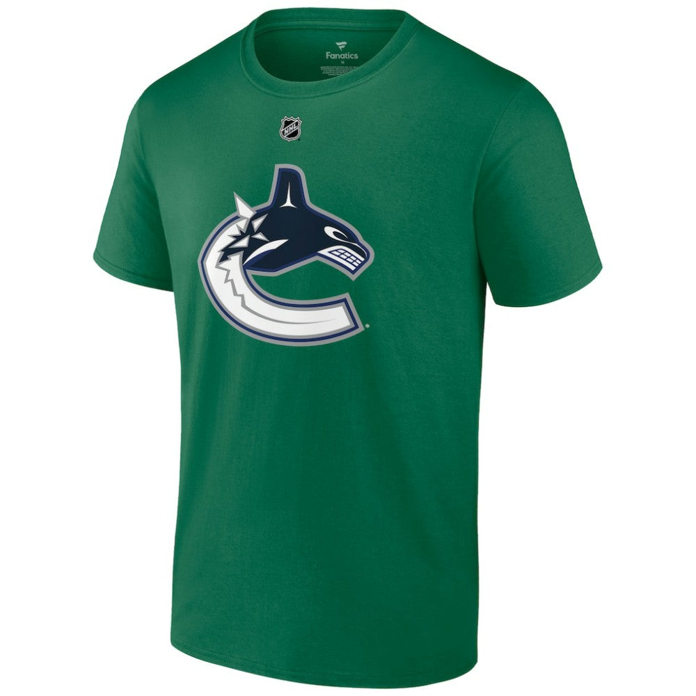 Brock Boeser Vancouver Canucks Fanatics Authentic Stack Name & Number T-Shirt -  NHL T-shirts