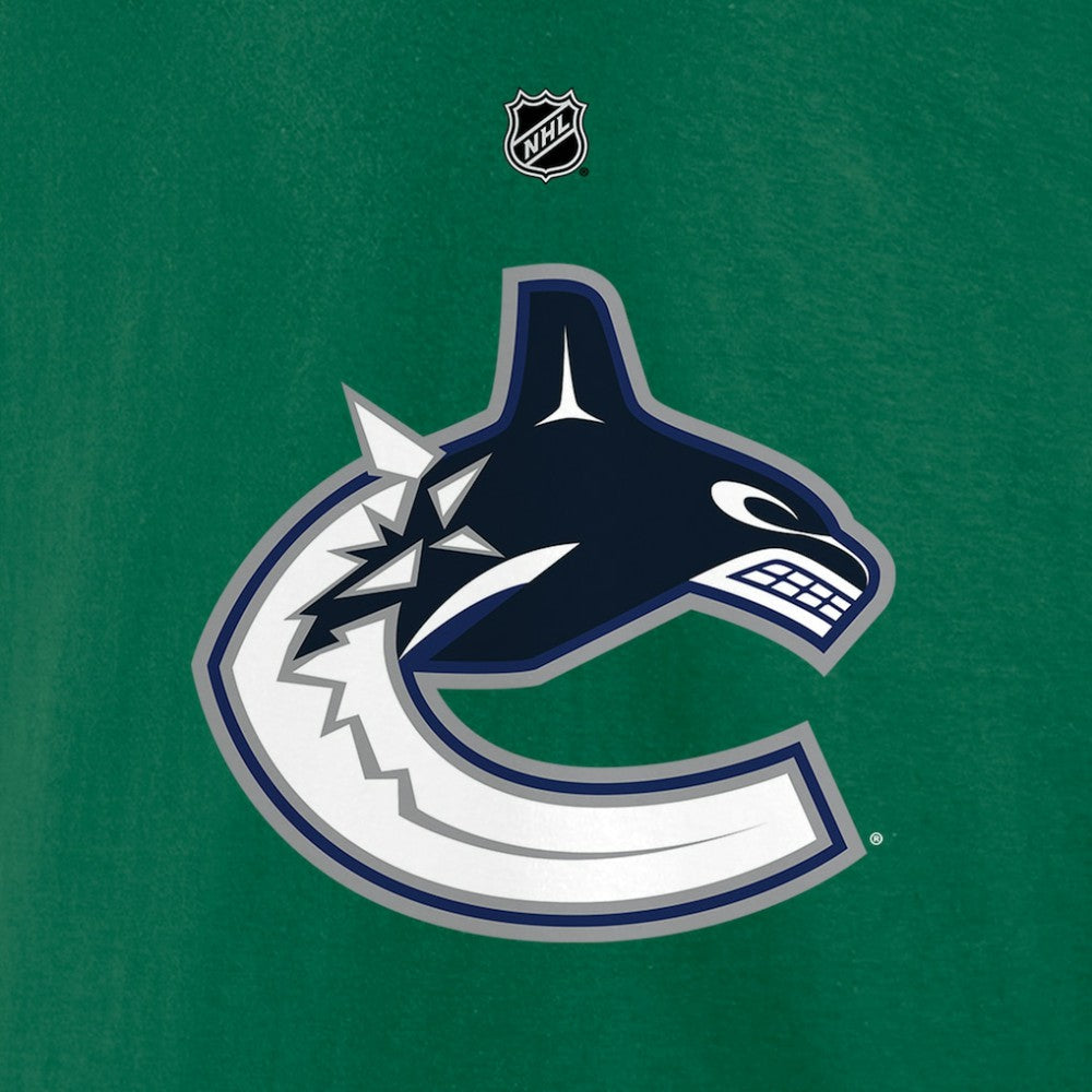 Brock Boeser Vancouver Canucks Fanatics Authentic Stack Name & Number T-Shirt -  NHL T-shirts