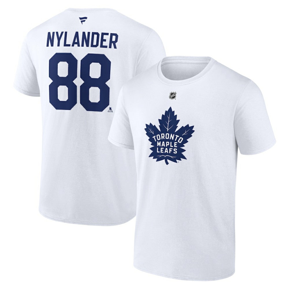 William Nylander Toronto Maple Leafs Fanatics Authentic Stack Name & Number T-Shirt -  NHL T-shirts