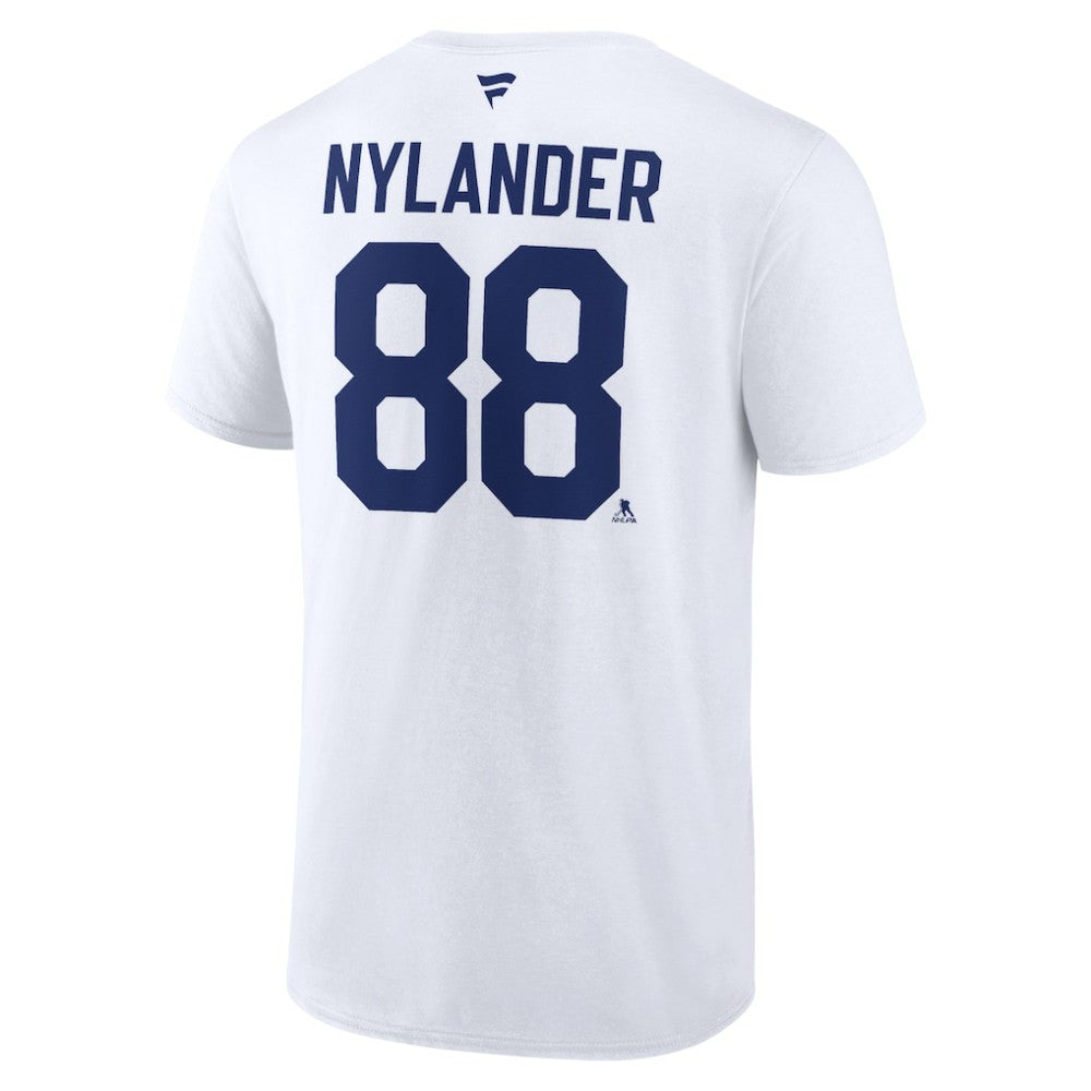 William Nylander Toronto Maple Leafs Fanatics Authentic Stack Name & Number T-Shirt -  NHL T-shirts
