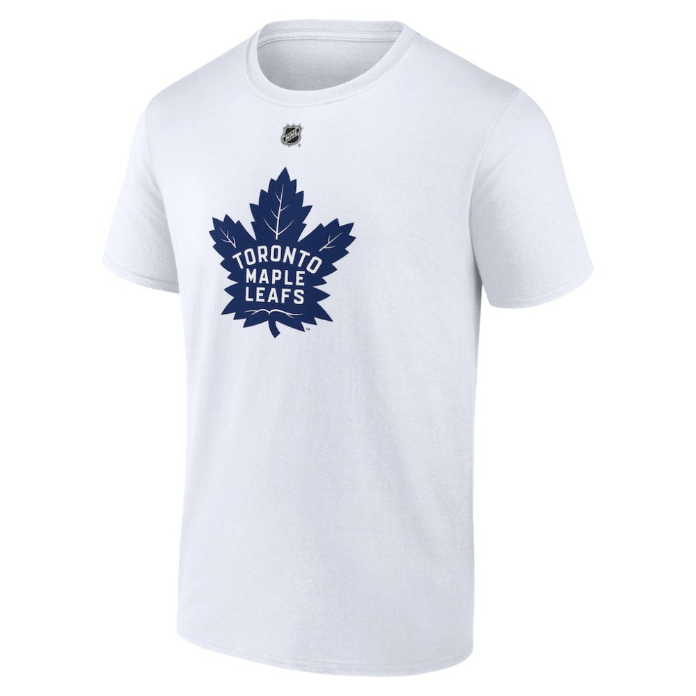 Auston Matthews Toronto Maple Leafs Fanatics Authentic Stack Name & Number T-Shirt -  NHL T-shirts