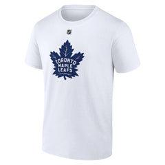 Auston Matthews Toronto Maple Leafs Fanatics Authentic Stack Name & Number T-Shirt -  NHL T-shirts