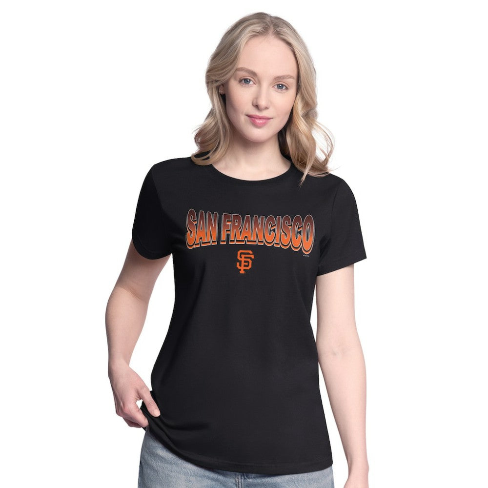 San Francisco Giants G-III 4Her by Carl Banks Women's T-Shirt and Hoodie Combo Pack - MLB Hoodies