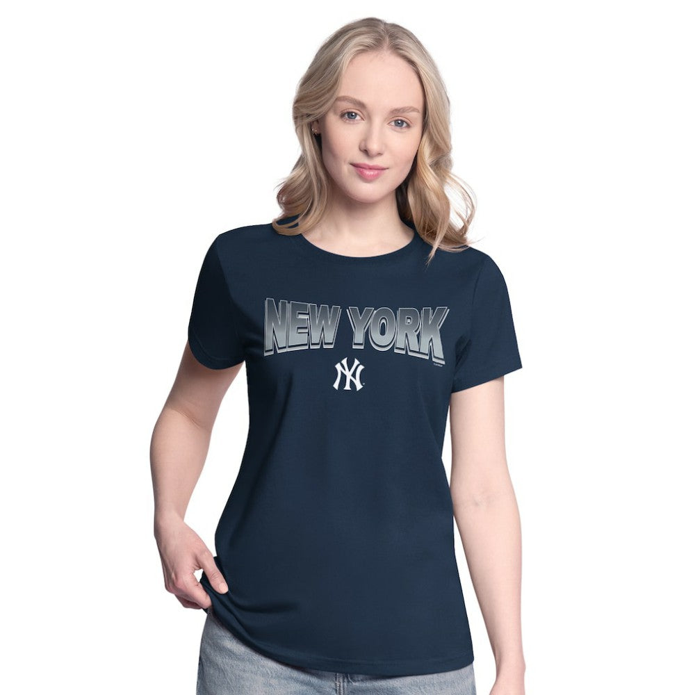 New York Yankees G-III 4Her by Carl Banks Women's T-Shirt and Hoodie Combo Pack - MLB Hoodies