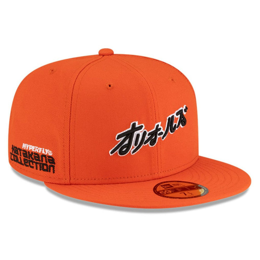Baltimore Orioles New Era x Hyperfly 59FIFTY Fitted Hat - MLB Hats
