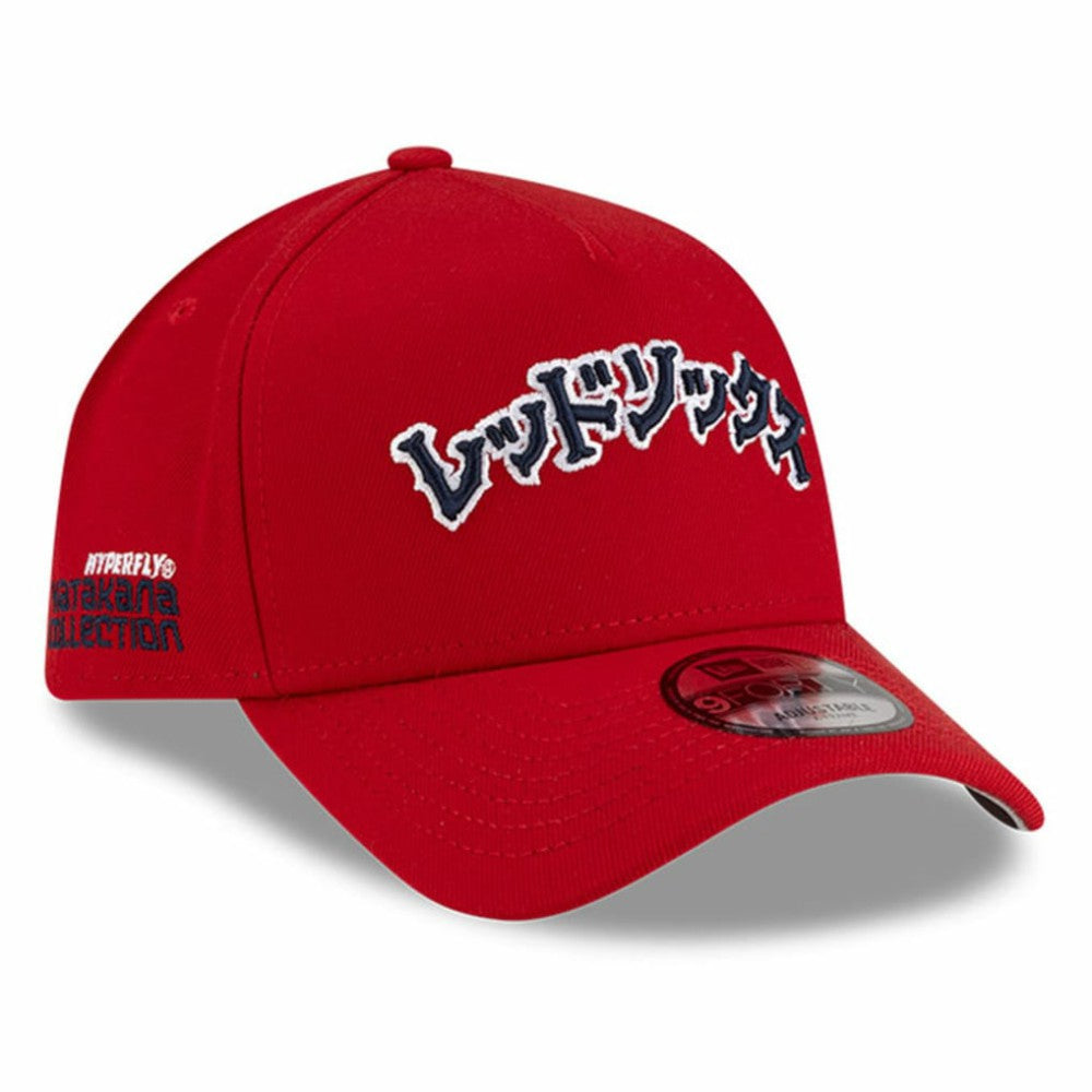Boston Red Sox New Era x Hyperfly A-Frame 9FORTY Adjustable Hat - MLB Hats