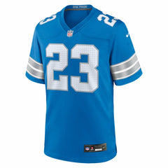 Detroit Lions Rock Ya-Sin  Team Game Jersey | NFL Discount