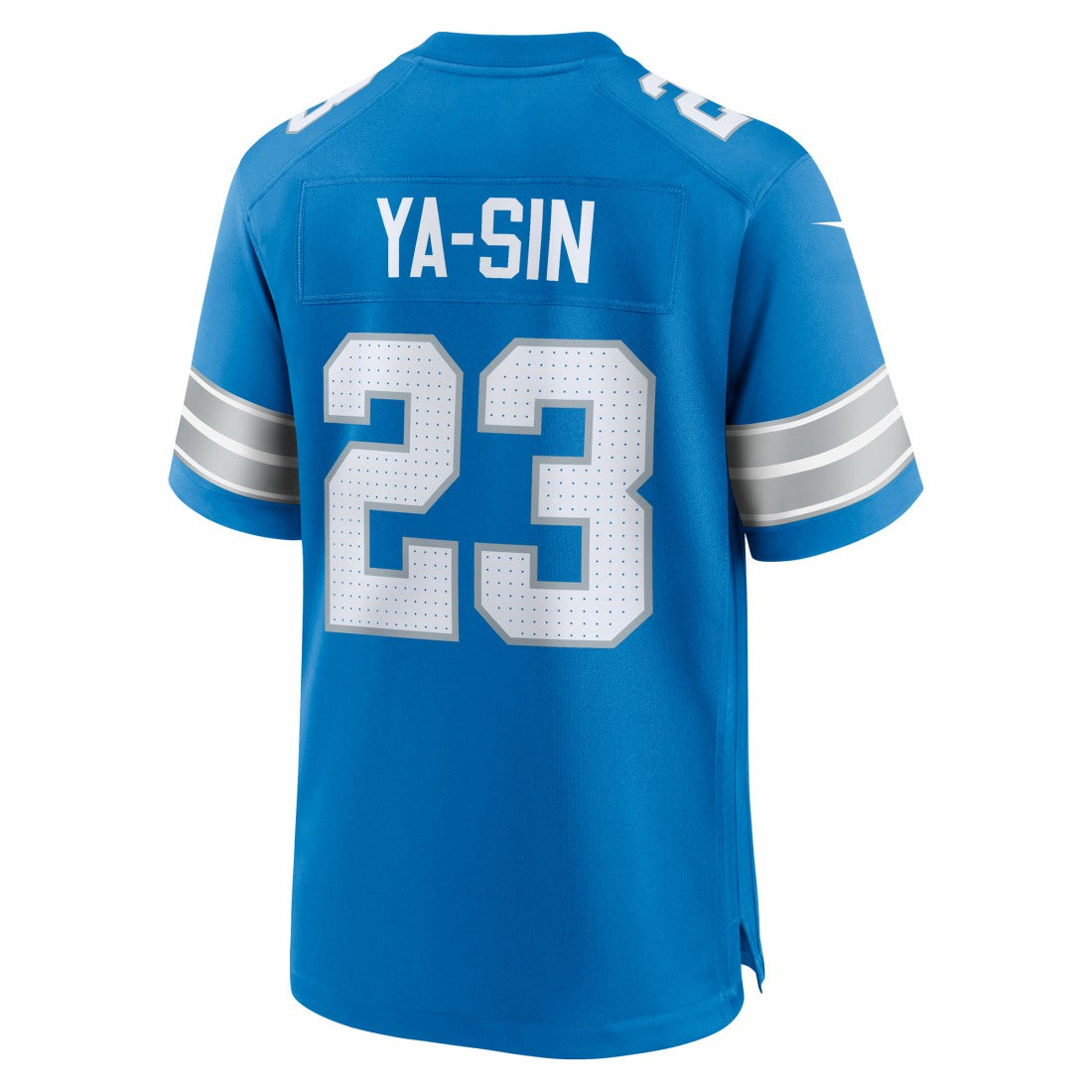Detroit Lions Rock Ya-Sin  Team Game Jersey | NFL Discount