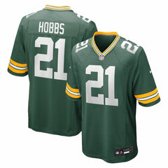 Green Bay Packers Nate Hobbs  Team Game Jersey | NFL Hot