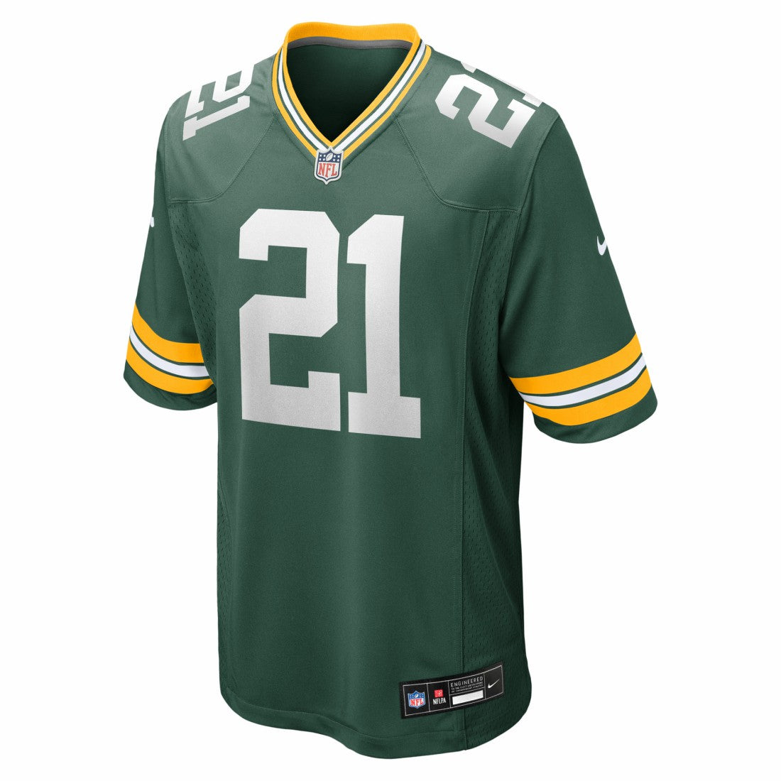 Green Bay Packers Nate Hobbs  Team Game Jersey | NFL Hot