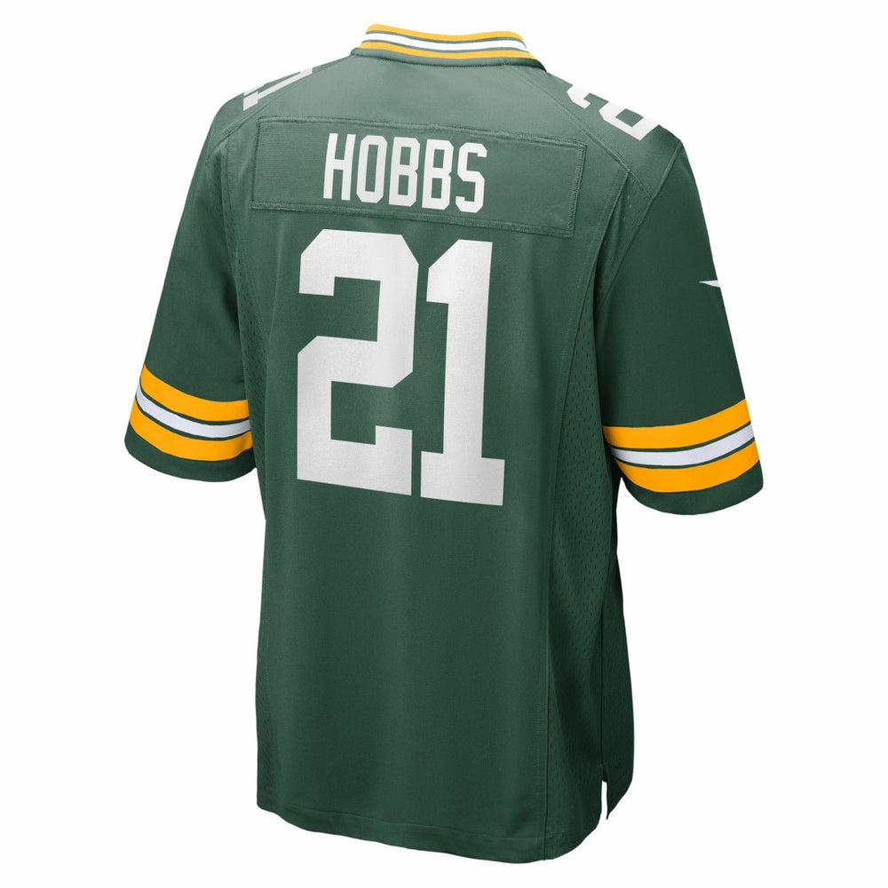 Green Bay Packers Nate Hobbs  Team Game Jersey | NFL Hot